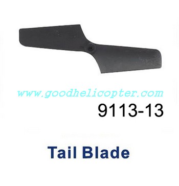double-horse-9113 helicopter parts tail blade